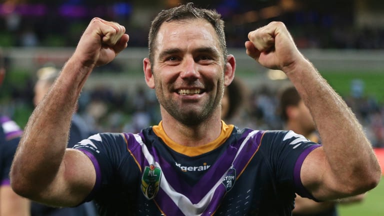 Storm great Cameron Smith.