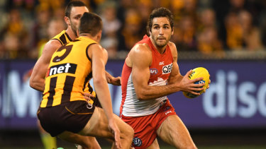 Sydney captain Josh Kennedy is back to face Hawthorn this week.