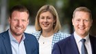 Sam Groth, Jess Wilson and 
Brad Rowswell have been promoted to Victoria’s shadow cabinet.