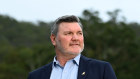Daniel Herbert has replaced Hamish McLennan as Rugby Australia’s chairman.