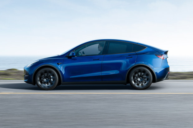 Tesla model shop y hybrid