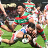 Even Latrell can’t lift Souths out of slump as Dragons pile on misery