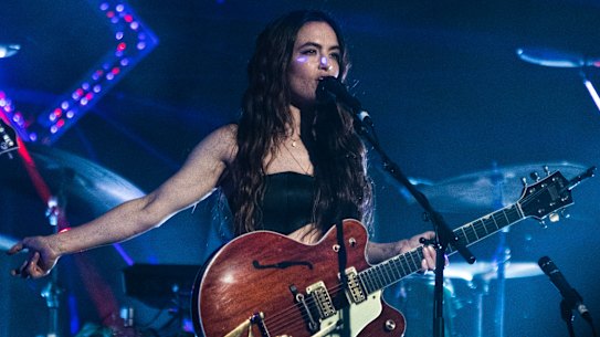Julia Stone, along with brother Angus, delivered  two hours of pleasing, consistent music.