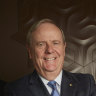 Peter Costello headlines Higgins party – but what happens to the moola?