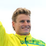 Matthew Hauser won bronze at the Commonwealth Games in Birmingham.