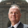Australian War Memorial director Matt Anderson.
