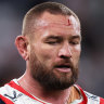 Roosters prop Jared Waerea-Hargreaves.