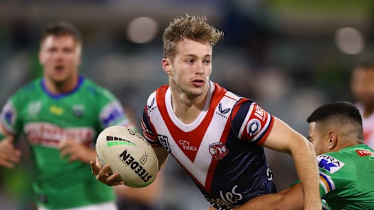 Sam Walker is in fine form.