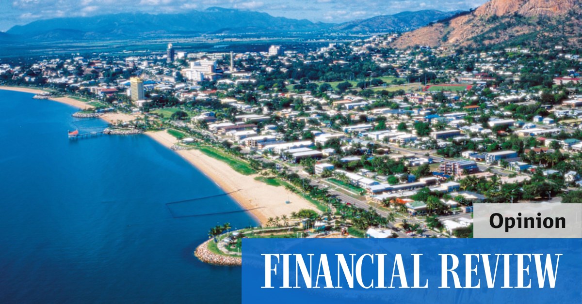 afr.com - Melissa Bray - The budget could add another Townsville to the economy. Here's how