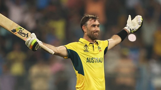 Glenn Maxwell wins it.