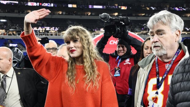 ‘He’d like to see Sydney’: Travis Kelce shares desire to join Taylor in Australia