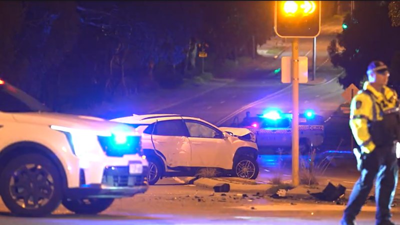 WA news LIVE: Taxi causes significant damage during chase through western suburbs