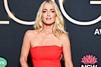Jackie O at the 63rd TV Week Logie Awards in 2023.