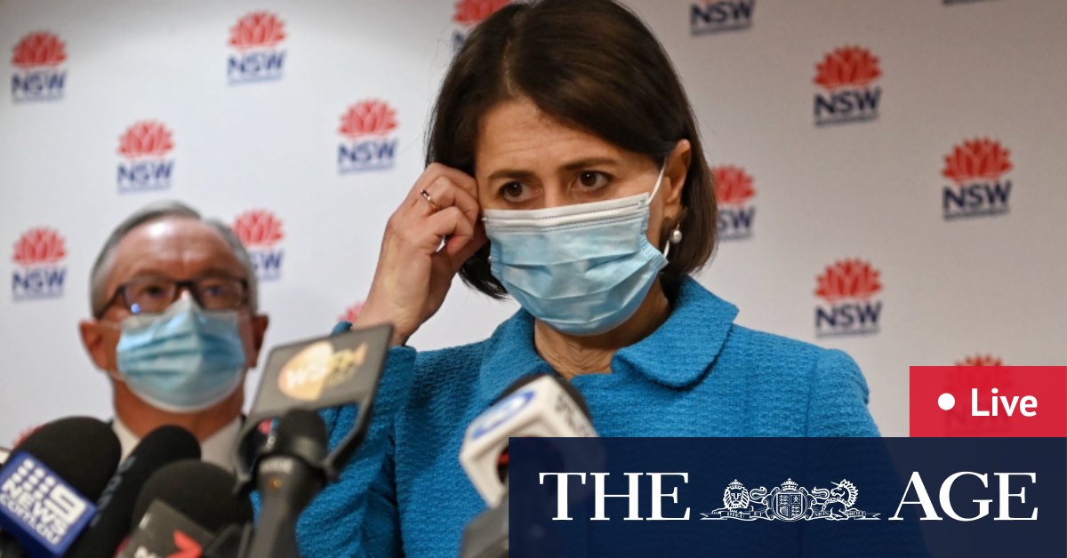 NSW COVID cases grow, Sydney restrictions reimposed, Qld ...