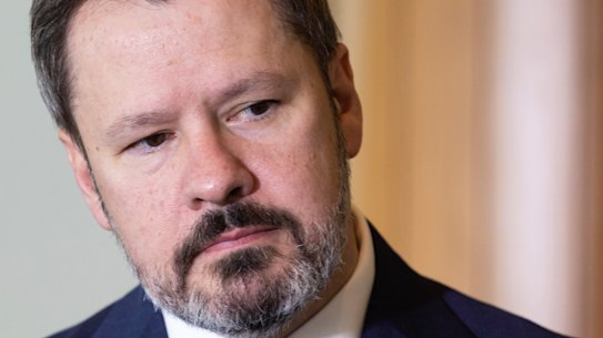 Industry and Science Minister Ed Husic said Labor wanted to grow public confidence in the government’s ability to protect citizens from harm.