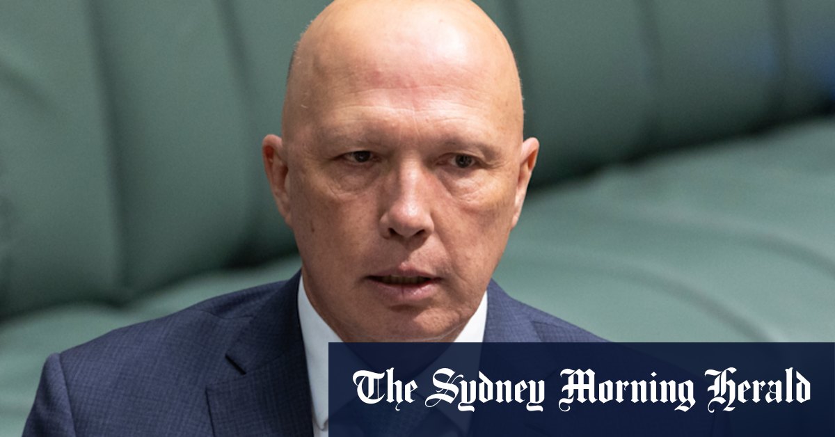 Indigenous Voice to Parliament: 'Building bewilderment' at lack of Voice detail, Peter Dutton says - Vimarsana News