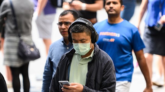 Trust the people with the unvarnished truth ... the streets of Sydney this week.