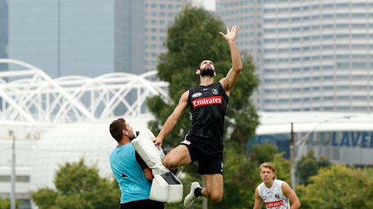 Collingwood got $16.5 million from a regional development grant fund for a sports medical hub.