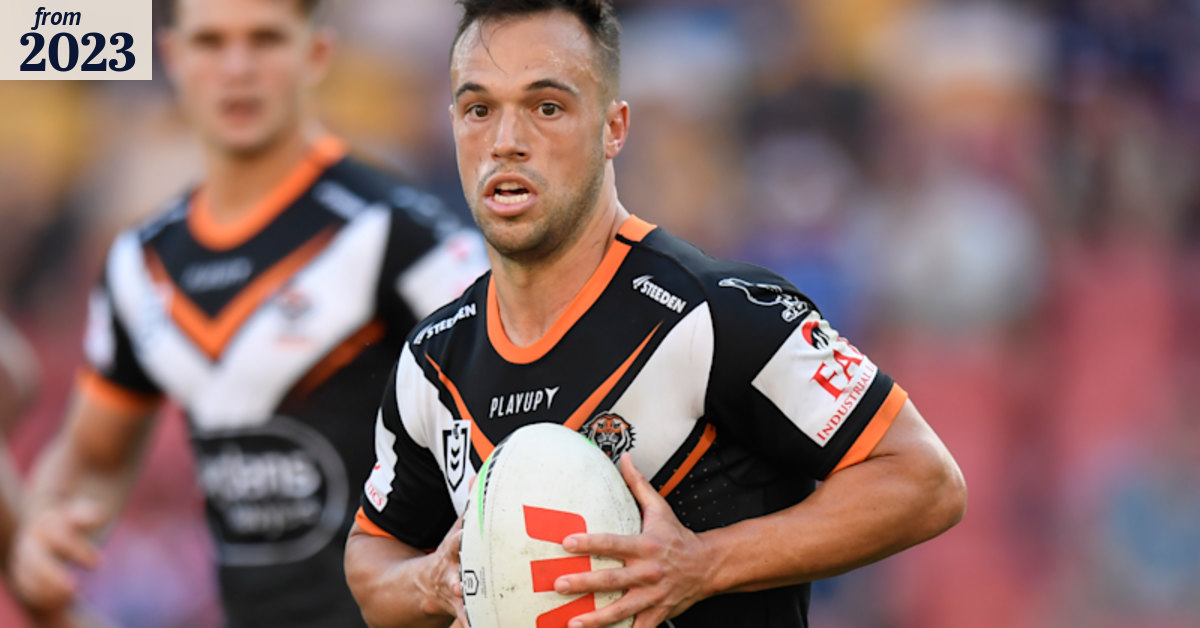 NRL 2023: Luke Brooks takes parting shot at Wests Tigers over head ...