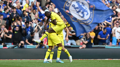 Chelsea beat Palace to set up FA Cup final showdown with Liverpool