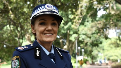 A new direction for NSW Police as Karen Webb takes the top job