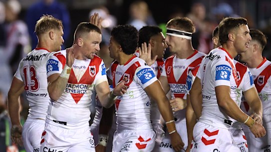 The Dragons haven’t featured in the NRL finals since 2018.