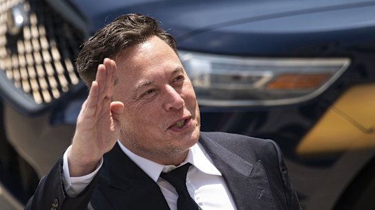 Tesla boss Elon Musk: Investors fell in love with a storyline about a brilliant, cool innovator.