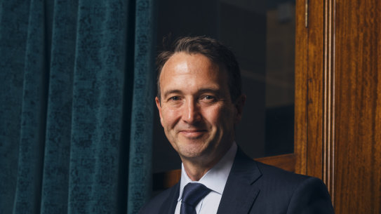 Challenger chief executive Richard Howes.