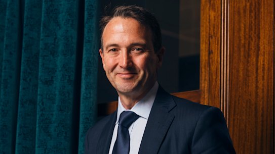 Challenger chief executive Richard Howes: "Australian annuity sales ... continue to be affected by disruption in the retail financial advice market."