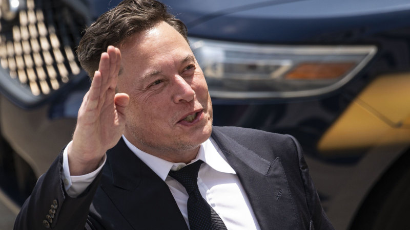 Elon Musk briefly loses title as world’s richest person to luxury king