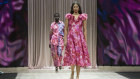 Aje has gained a cult following for its hyper-feminine, colourful dresses.