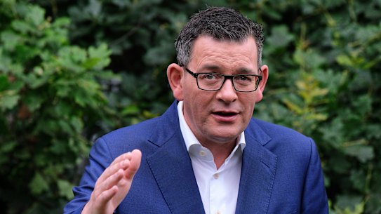 Victorian Premier Daniel Andrews.