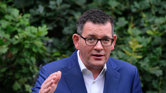 Daniel Andrews backed the push this week to lift the age of criminal responsibility.