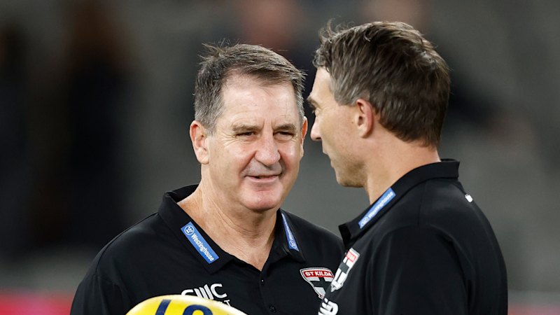 St Kilda Saints vs Brisbane Lions AFL LIVE: Saints on guard for stalking Lions under closed Marvel roof