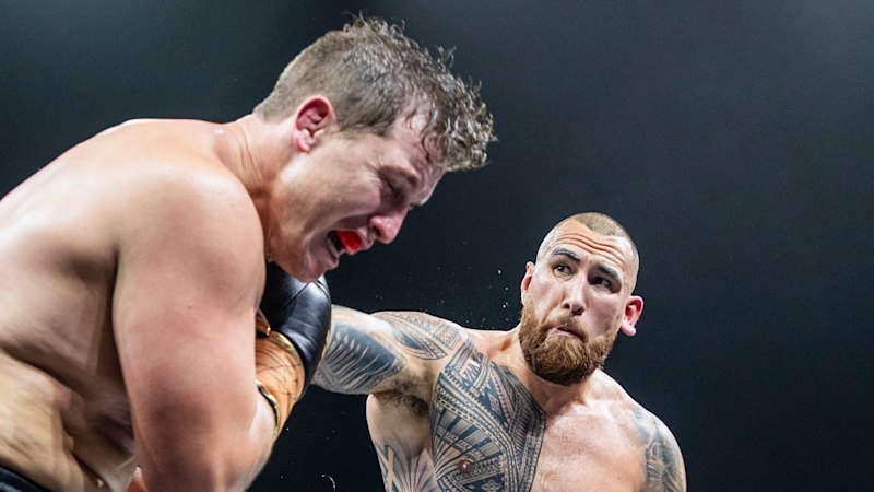 He wants to be the heavyweight champion of the world. At 115kg and 2m, who says Nelson can’t?