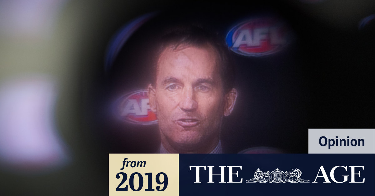 Blinded By A Blur Of Gaming Cash The Afl Loses Sight Of The Game
