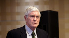 Mike Callaghan has staunchly defended his report on retirement income from critics. 