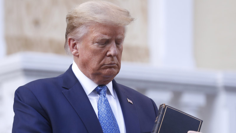 Trump’s American carnage serves a grim purpose