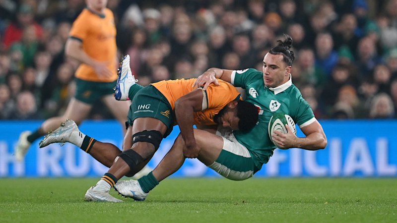Test rugby LIVE: Mistake-riddled Wallabies thumped by clinical Ireland
