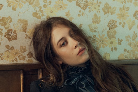 Sunday Rose is appearing on her first Australian magazine cover for Elle Australia.