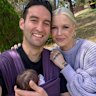 Politicians and romantic partners Josh Burns and Georgie Purcell (with baby Lilah) actively discuss the mental load in their relationship.