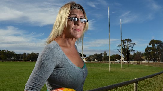 Australian rules footballer Kirsti Miller.