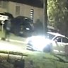 CCTV captured a gunmen open firing on Talgham Avenue into a home which was attacked four times in four weeks in March and April 2026.
Police suspect the white Audi getaway vehicle was later involved in a high-speed chase on April 11.