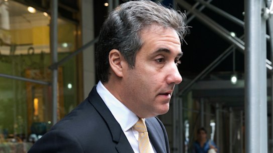Ex-Trump lawyer Cohen pleads guilty in deal with US prosecutors