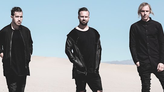 Rufus Du Sol has been nominated for a Grammy Award.