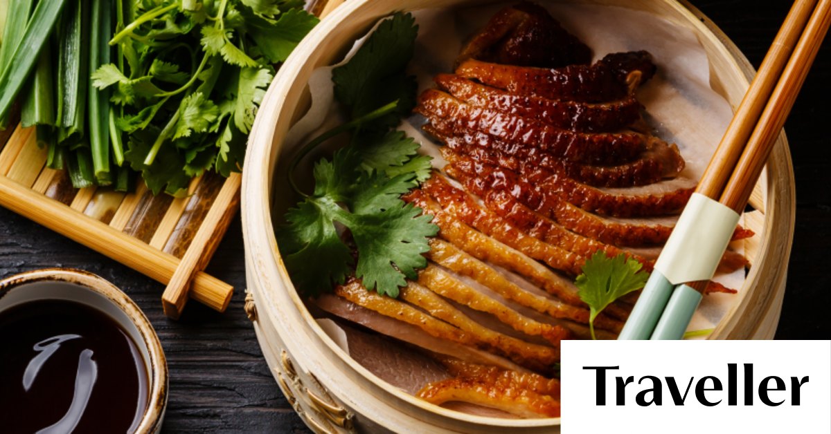 Peking duck’s surprising origins It’s not, in fact, from Peking