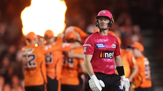 The Sydney Sixers fell short of a BBL title three-peat last week.