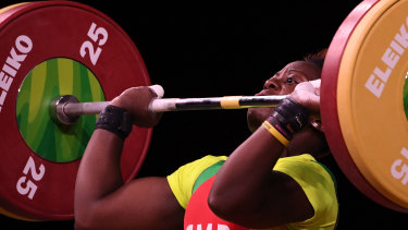 Arcangeline Fouodji Sonkbou, of Cameroon is one of several athletes reported missing.