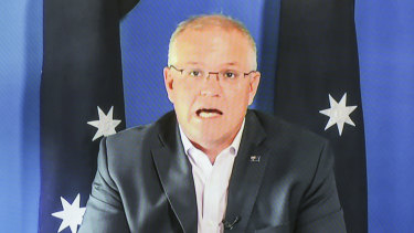 Disturbing And Distressing Morrison Warns Against Trial By Media On Alleged War Crimes The term is usually used disparagingly.