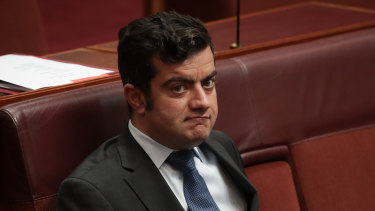 Then Labor senator Sam Dastyari was forced to quit after revelations he'd tipped off Huang Xiangmo that his phone might have been tapped by security agencies.